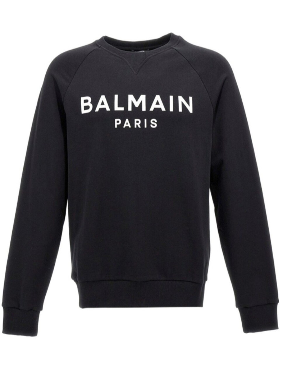Balmain Logo Printed Crewneck Sweatshirt XL